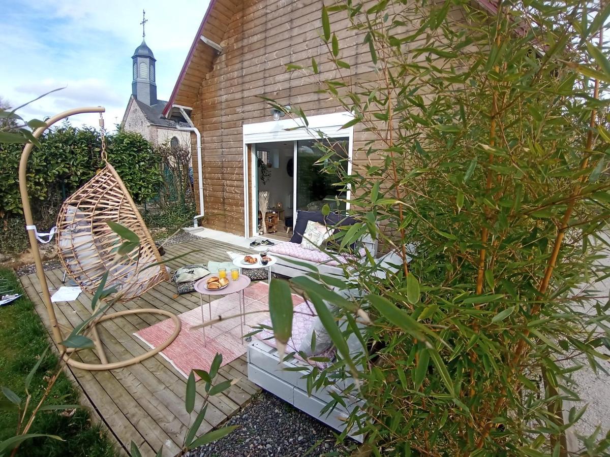 Maison familiale à la campagne La Chapelle-du-Bourgay Bagian luar foto